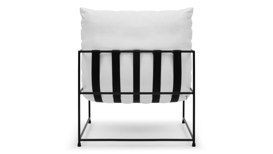 HudsonHudson - Hudson Lounge Chair, Snow White Linen