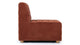 Rhodes - Rhodes - Rhodes Lounge Chair, Ancho Velvet - Image 3