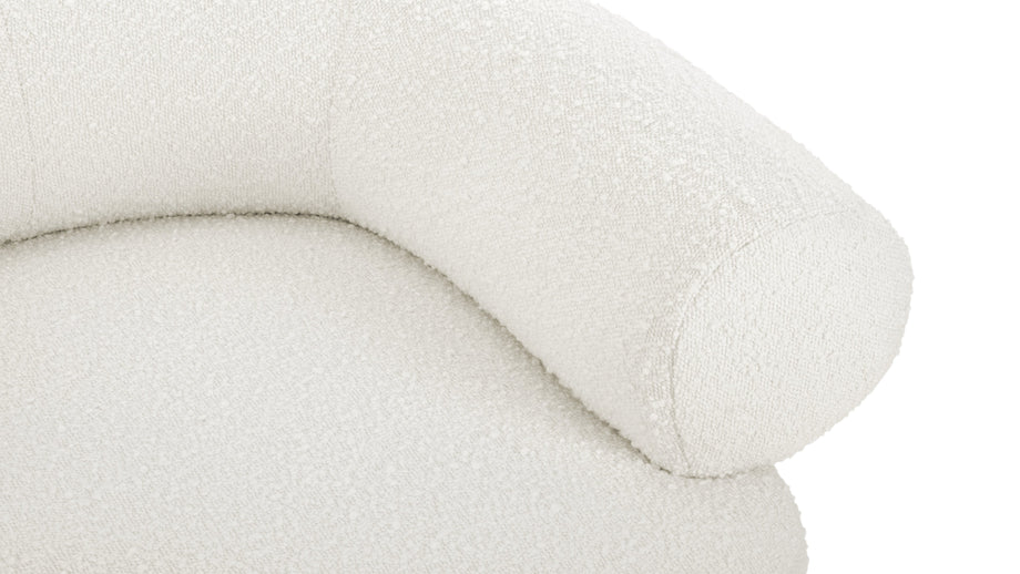 HuggyWarm White Boucle