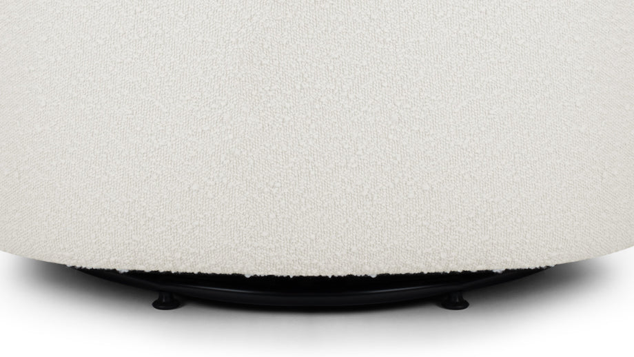 HuggyWarm White Boucle