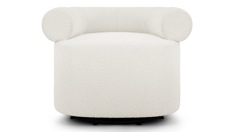 HuggyWarm White Boucle