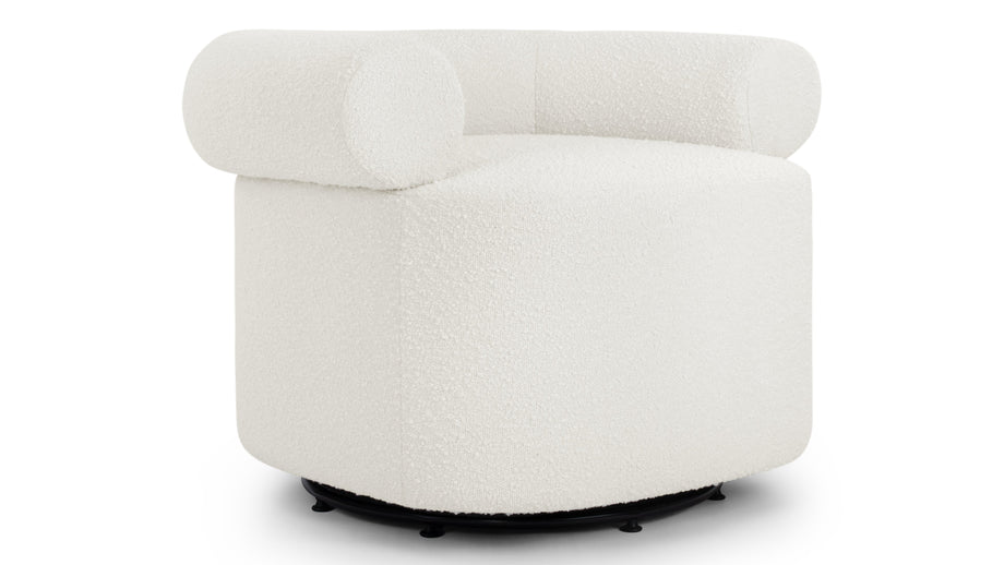 HuggyWarm White Boucle
