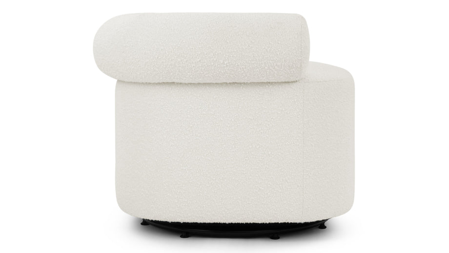 HuggyWarm White Boucle