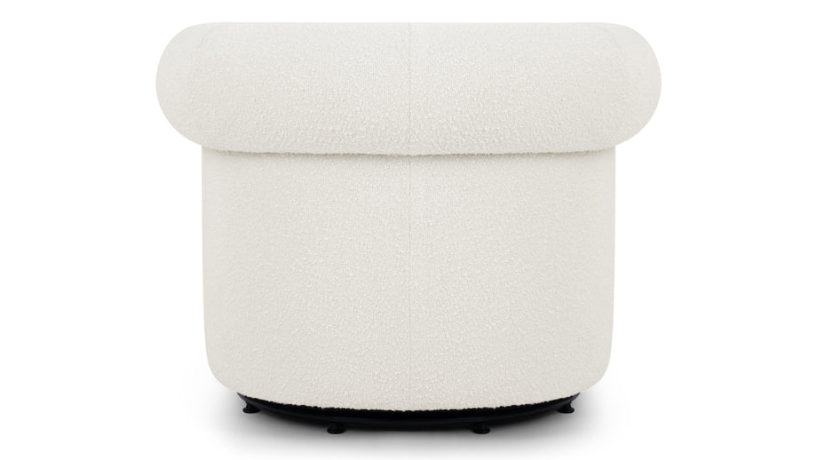 HuggyWarm White Boucle