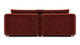 Morrell - Morrell - Morrell Two Seater Sofa, Garnet Velvet - Image 4
