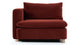 Morrell - Morrell - Morrell Module, Left Arm, Garnet Velvet - Image 1