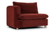 Morrell - Morrell - Morrell Module, Left Arm, Garnet Velvet - Image 2