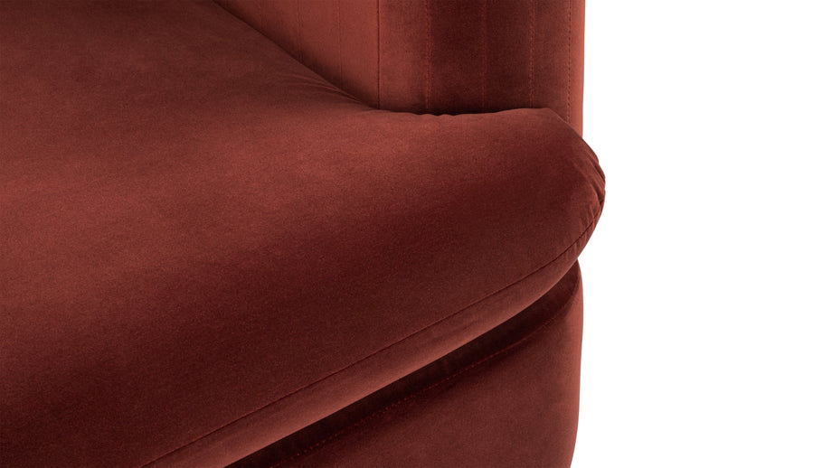 MorrellMorrell - Morrell Module, Right Arm, Garnet Velvet