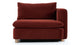 Morrell - Morrell - Morrell Module, Right Arm, Garnet Velvet - Image 1