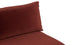 Morrell - Morrell - Morrell Module, Armless, Garnet Velvet - Image 5