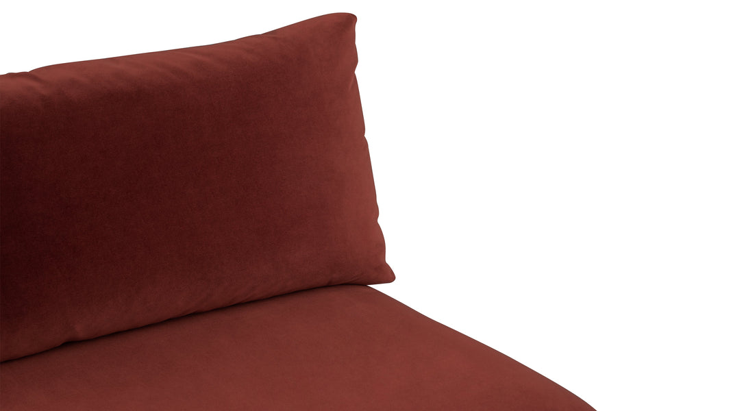 MorrellMorrell - Morrell Module, Armless, Garnet Velvet