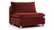 Morrell - Morrell - Morrell Module, Armless, Garnet Velvet - Image 1