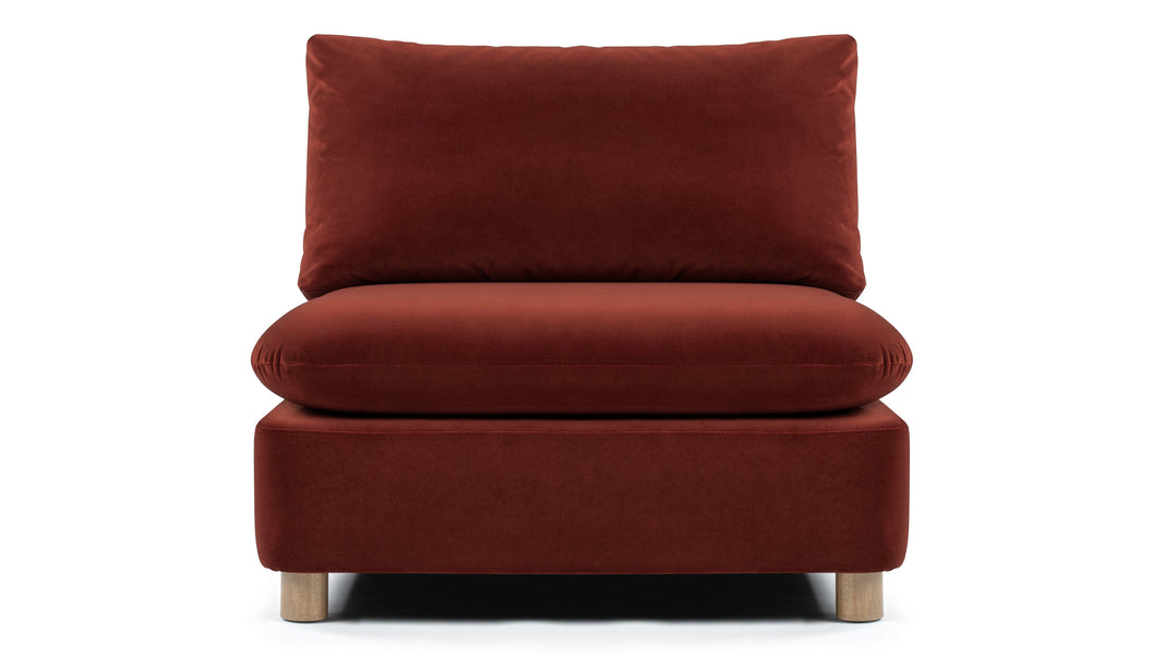 MorrellMorrell - Morrell Module, Armless, Garnet Velvet