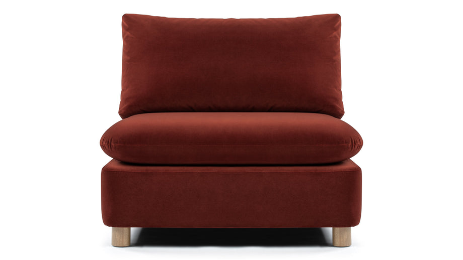 MorrellMorrell - Morrell Module, Armless, Garnet Velvet