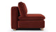 Morrell - Morrell - Morrell Module, Armless, Garnet Velvet - Image 3