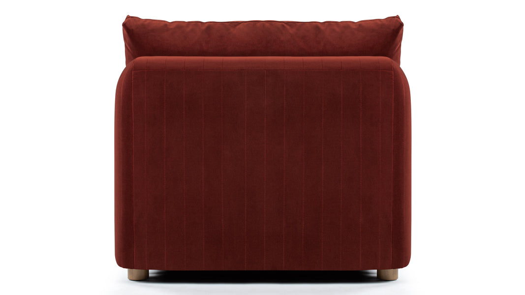 MorrellMorrell - Morrell Module, Armless, Garnet Velvet