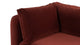 Morrell - Morrell - Morrell Module, Corner, Garnet Velvet - Image 5