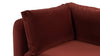 Morrell - Morrell - Morrell Module, Corner, Garnet Velvet - Image 5
