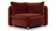 Morrell - Morrell - Morrell Module, Corner, Garnet Velvet - Image 3