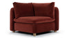Morrell - Morrell - Morrell Module, Corner, Garnet Velvet - Image 3