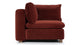 Morrell - Morrell - Morrell Module, Corner, Garnet Velvet - Image 1