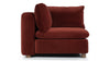 Morrell - Morrell - Morrell Module, Corner, Garnet Velvet - Image 1