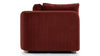 Morrell - Morrell - Morrell Module, Corner, Garnet Velvet - Image 4