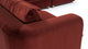 Morrell - Morrell - Morrell Sectional, Left Corner, Garnet Velvet - Image 7
