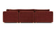 Morrell - Morrell - Morrell Sectional, Left Corner, Garnet Velvet - Image 3