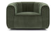 Hayward - Hayward - Hayward Lounge Chair, Seaglass Velvet - Image 1