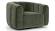 Hayward - Hayward - Hayward Lounge Chair, Seaglass Velvet - Image 2