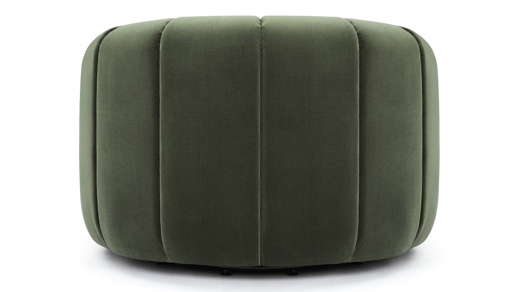 HaywardHayward - Hayward Lounge Chair, Seaglass Velvet