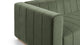 Theo - Theo - Theo Three Seater Sofa, Seaglass Velvet - Image 6