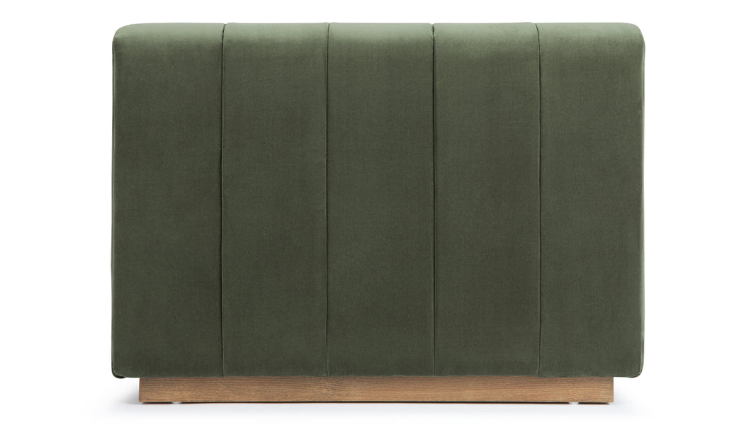 TheoTheo - Theo Three Seater Sofa, Seaglass Velvet