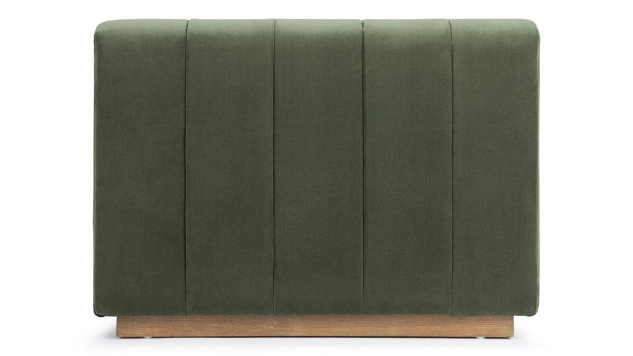 TheoTheo - Theo Three Seater Sofa, Seaglass Velvet