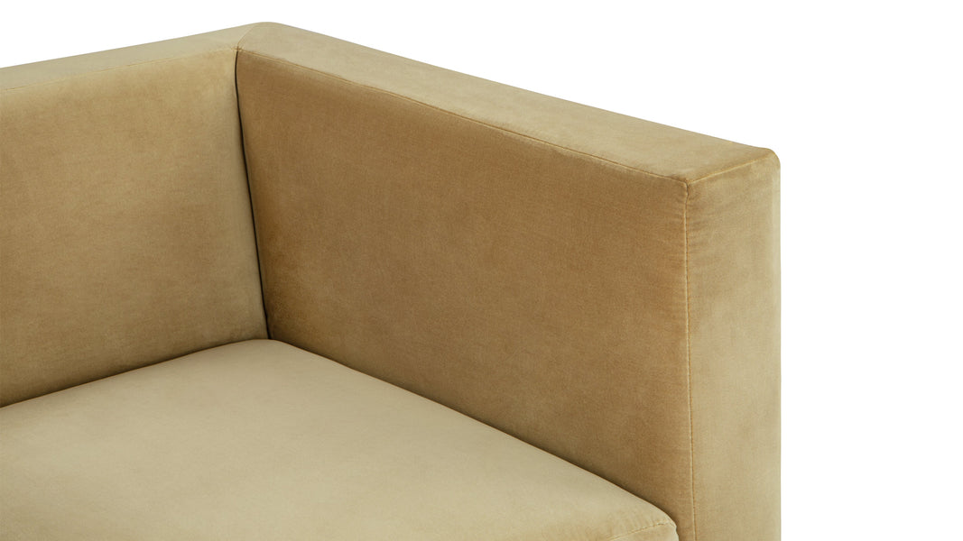 OlsenOlsen - Olsen Lounge Chair, Honey Velvet