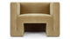 Olsen - Olsen - Olsen Lounge Chair, Honey Velvet - Image 1