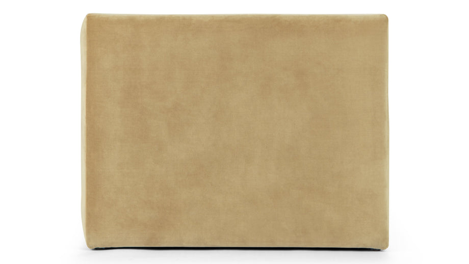 OlsenOlsen - Olsen Three Seater Sofa, Honey Velvet