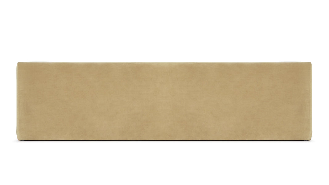 OlsenOlsen - Olsen Three Seater Sofa, Honey Velvet