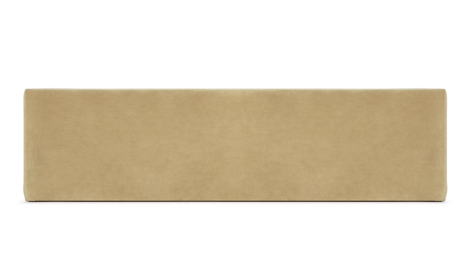 OlsenOlsen - Olsen Three Seater Sofa, Honey Velvet