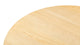 Amalfi - Amalfi - Amalfi Round Dining Table, Light Oak, 124cm - Image 5