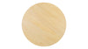 Amalfi - Amalfi - Amalfi Round Dining Table, Light Oak, 124cm - Image 4