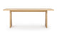 Noom - Noom - Noom Dining Table, Light Oak, 79in - Image 1