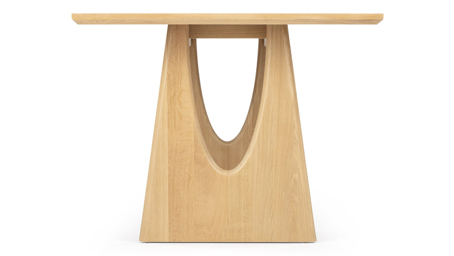 NoomNoom - Noom Dining Table, Light Oak, 79in