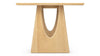 Noom - Noom - Noom Dining Table, Light Oak, 201cm - Image 3