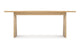 Noom - Noom - Noom Dining Table, Light Oak, 79in - Image 4