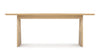 Noom - Noom - Noom Dining Table, Light Oak, 79in - Image 4