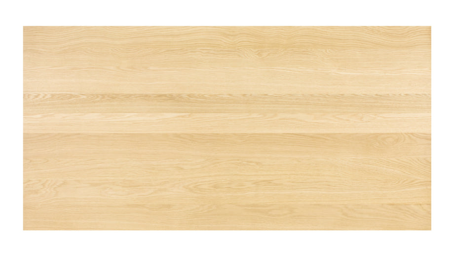 NoomNoom - Noom Dining Table, Light Oak, 79in