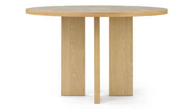 Arlon - Arlon - Arlon Round Dining Table, Light Oak, 48in - Image 1