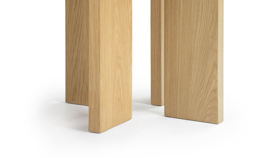 ArlonArlon - Arlon Round Dining Table, Light Oak, 122cm